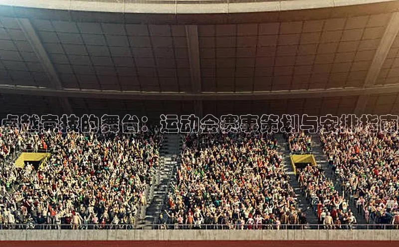 卓越竞技的舞台：运动会赛事策划与安排指南
