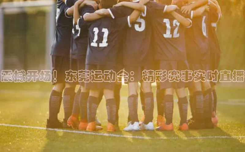 震撼开场！东莞运动会：精彩赛事实时直播