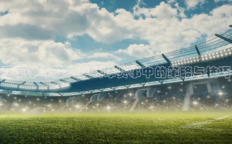 冠军争夺战：乒乓球赛事中的策略与技巧